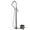 Brushed Nickel, variant on sumerain Floor Mount Bathtub Faucet Oil Rubbed Bronze Freestanding Tub Filler with Hand Shower, Modular Solid Brass Concealed Box Design, High Flow Rate