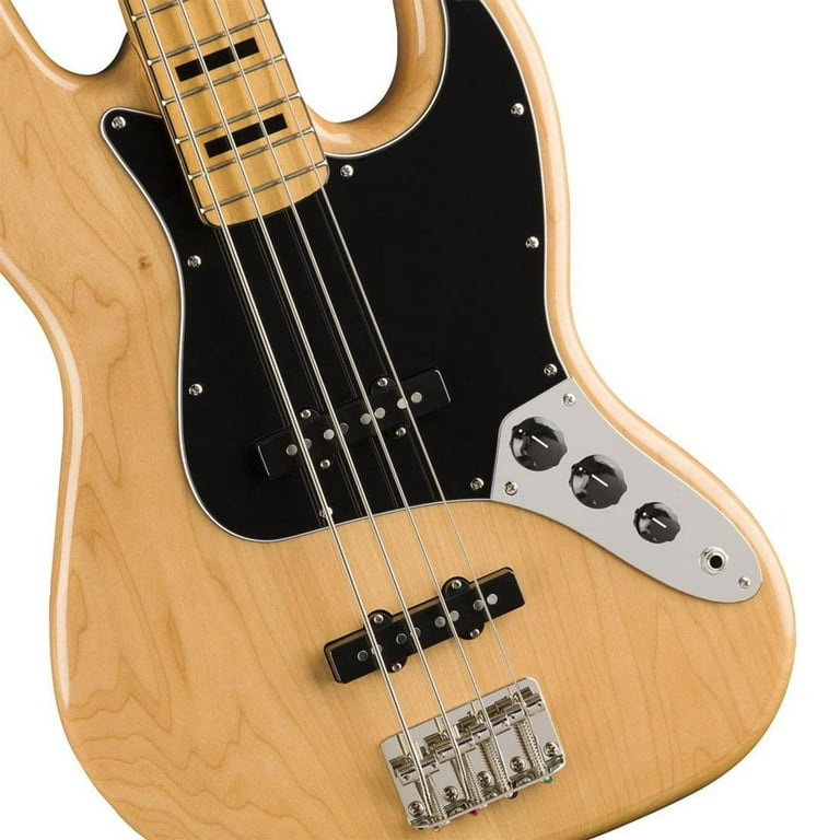 Amazon.com: Squier Classic Vibe 70s Jazz Bass, 3-Color
