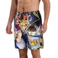 thumbnail image 2 of Yu-Gi-Oh Mens Swim Trunks Quick Dry Board Shorts with Mesh Lining Beach Shorts Swimwear Bathing Suits, 2 of 7