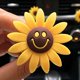 thumbnail image 5 of Coche girasol aromaterapia coche Perfume medallón esencial difusor aire acondicionado aire salida Clip Aroma Perfume Decoración Sincero Hogar, 5 of 5