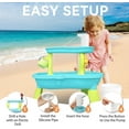 thumbnail image 6 of Water Table Pump Battery Powered Work Continuously for 4 Hours,Small Cordless Water Pump for Water Table Accessories,Toddler Activity Table Accessory, Summer Outdoor Toys for Kids., 6 of 7