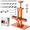 Orange-a, variant on 2 in 1 cabinet door mounting jig, cabinet installation tool with adjustable positioner and drill bit, aluminium alloy door installer tool for frameless cabinets
