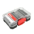 thumbnail image 6 of Hyper Tough 37-Piece Screwdriver Bit Set Click Fit™ Case, 30143CF, 6 of 13