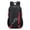 Black, variant on Lightweight Packable Backpacks Foldable Ultralight Outdoor Hiking Daypack, Water-Resistant Collapsible Travel Bag for Sport, Gym & Daily Use