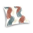 thumbnail image 3 of Modern Abstract Pattern 18x18 Inch Plush Velvet Pillowcase Double Sided Print, Hidden Zipper, 3 of 7