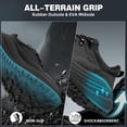 thumbnail image 4 of OrthoComfoot Men's Orthopedic Wide Hiking Sneakers for Outdoor and Everyday Wear, 4 of 6