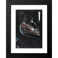 thumbnail image 2 of Ferdinand Freiherr von Reznicek 18x24 Black Modern Framed Museum Art Print Titled - In the Carriage, 2 of 5