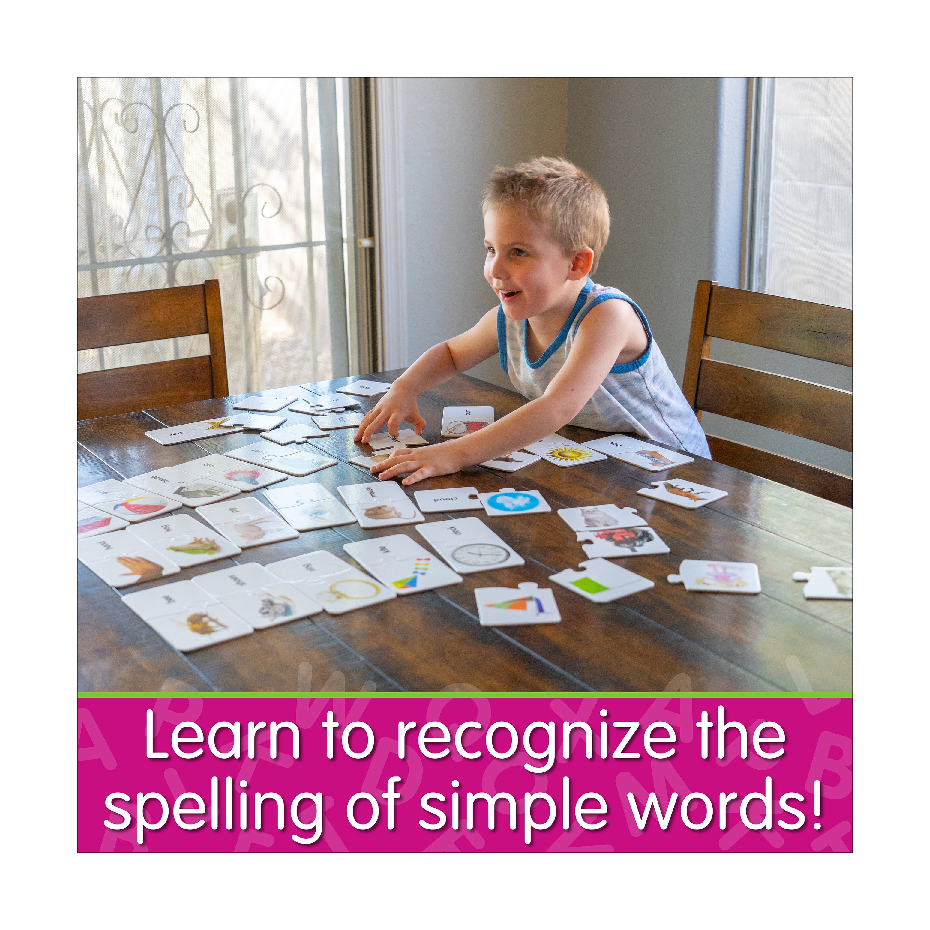 The Learning Journey Match It! - First Words