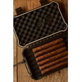 thumbnail image 6 of Pardo Travel Humidor Case Built in Digital Hygrometer - Holds up to 5 Wide - Digital, 6 of 8
