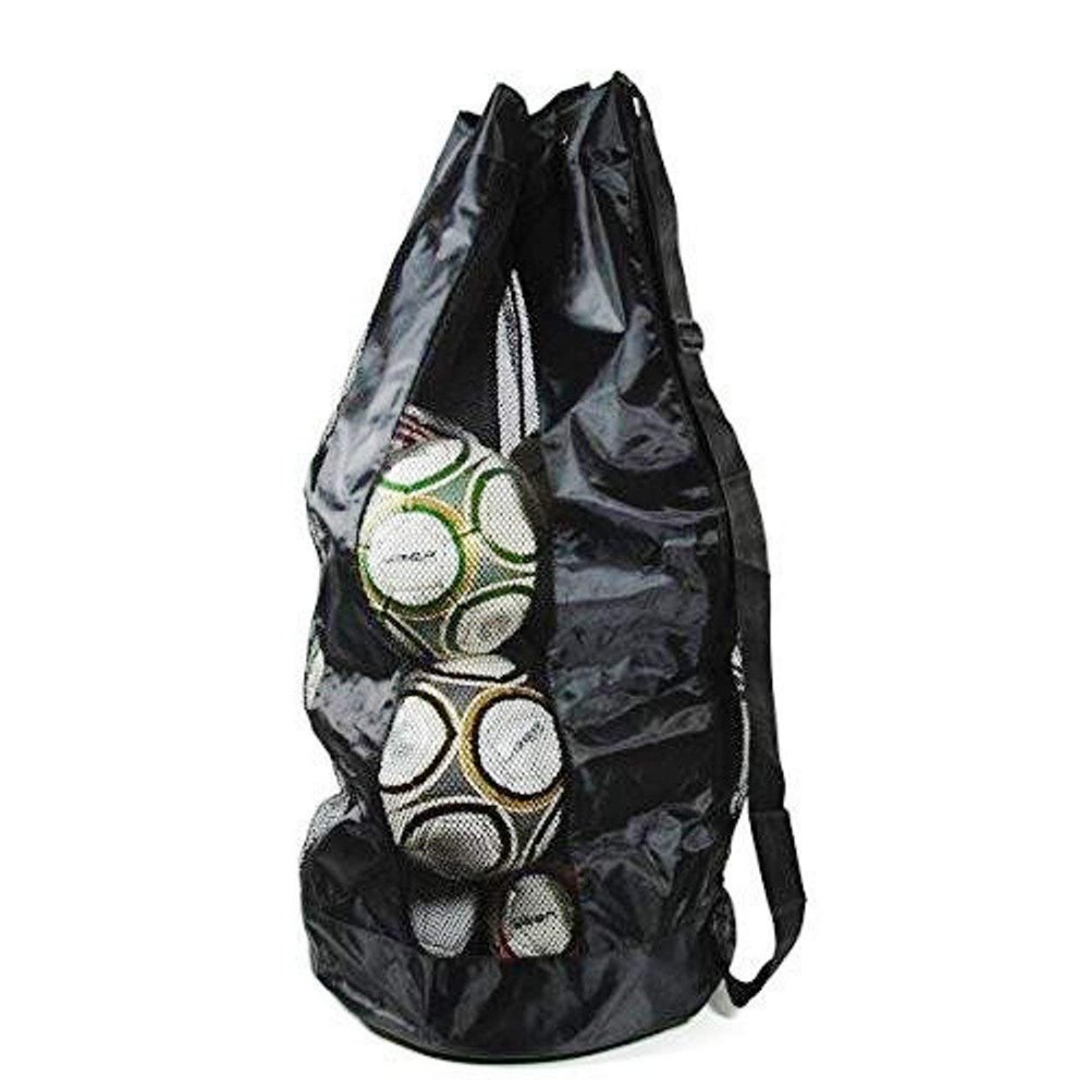 1 Stop Soccer Extra Large Heavy Duty Mesh Bag. Best for Soccer Ball