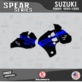 thumbnail image 4 of Kalair GFX Graphics Kit for Suzuki RM80 (1990-1999) Spear Series, 4 of 5