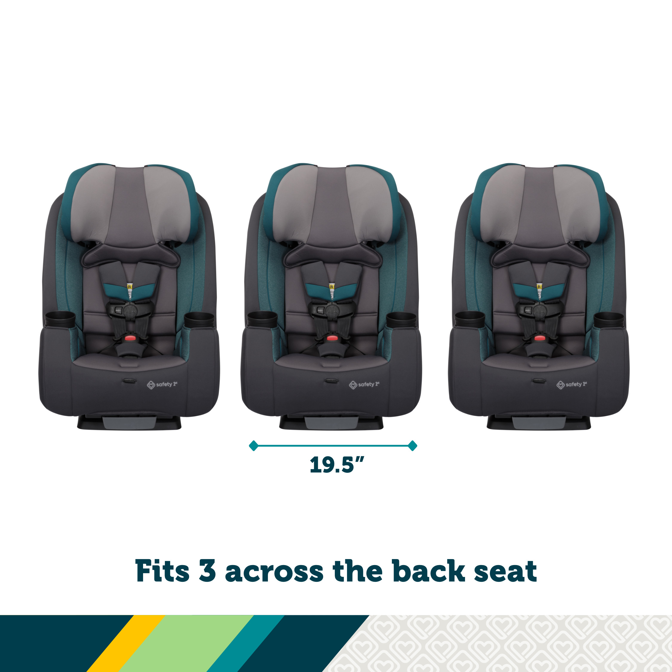 Safety 1st TriMate All-in-One Convertible Car Seat