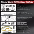 thumbnail image 4 of Kit de cadena de distribución del motor para Chevy Equinox Malibu Captiva, 4 of 7