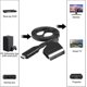 thumbnail image 4 of Scart to HDMI Cable Converter, Scart to HDMI Converter, Scart HDMI Adapter with USB and HDMI Cable, Scart Input HDMI Output Video Audio, 4 of 5