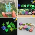 thumbnail image 2 of Fishtanks Resin Coral Luminous Decoration LifelikeAquaticPlant Figurine Aquariums SucculentPlant Landscaping Ornament, 2 of 20