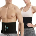 thumbnail image 2 of Abdominal Binder Post Surgery Plus Size | Postpartum Belly Band Wrap | Post C Section Belly Binder | Stomach Compression Hernia Belt For Men or Women Hernia Surgery,, 2 of 6