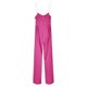 thumbnail image 4 of Mono con tirantes de perlas y escote corazón para mujer - Cintura alta, diseño tubular - Elegante/casual para verano - S-XXL, 4 of 8