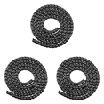thumbnail image 1 of Cable espiral para tubo de freno de patinete eléctrico de 8 mm y 1 m para M365 (negro), 1 of 7