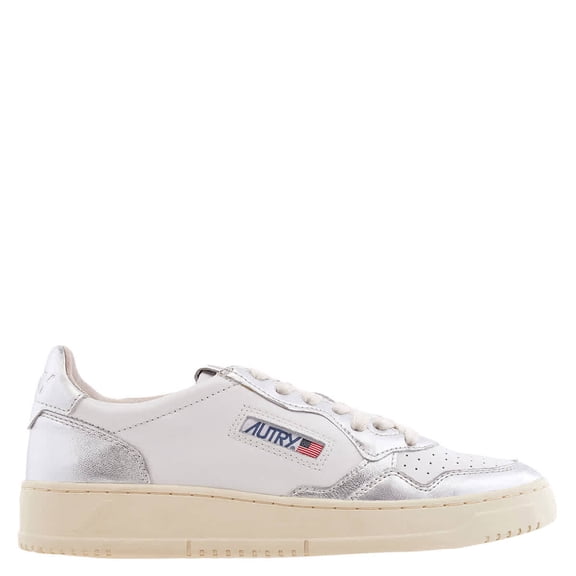 Autry Low-Top White Sneakers With Minimalist Design White (Women's)