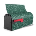 thumbnail image 4 of Xecao Green Christmas for Mailbox Cover with Magnetic Strips, Waterproof and Sunscreen, Adds a Decorative Touch to Your Garden Yard., 4 of 9