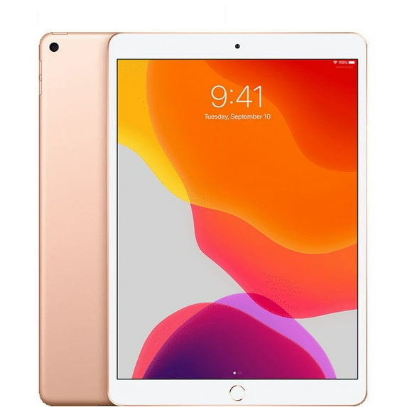 Restored 2019 Apple iPad air Wi Fi 64 GB Gold (3rd Generation) (Refurbished)