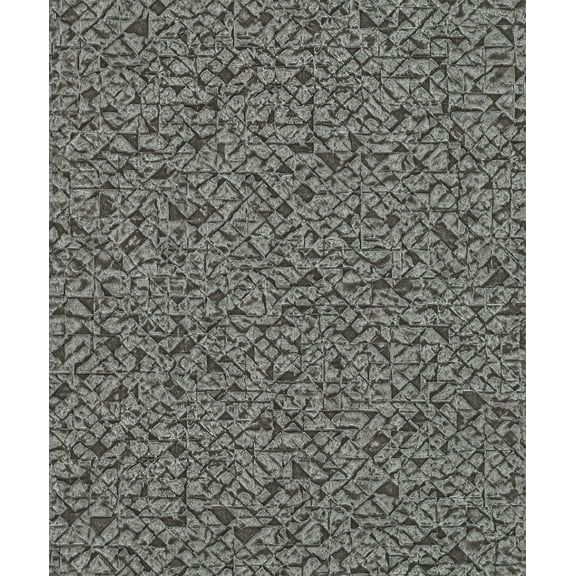 Advantage Arbus Black Geo Wallpaper