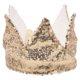 thumbnail image 1 of KAKOWELY Sombrero de corona para bebé, decoración con lentejuelas, corona infantil, sombrero de cumpleaños, accesorio para fotos de cumpleaños, 1 of 4