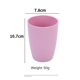 thumbnail image 5 of Vaso irrompible de paja de trigo (12 oz) - Juego de 4 vasos reutilizables - Vaso apto para lavavajillas - Sin BPA y ecológico (4 unidades), 5 of 5
