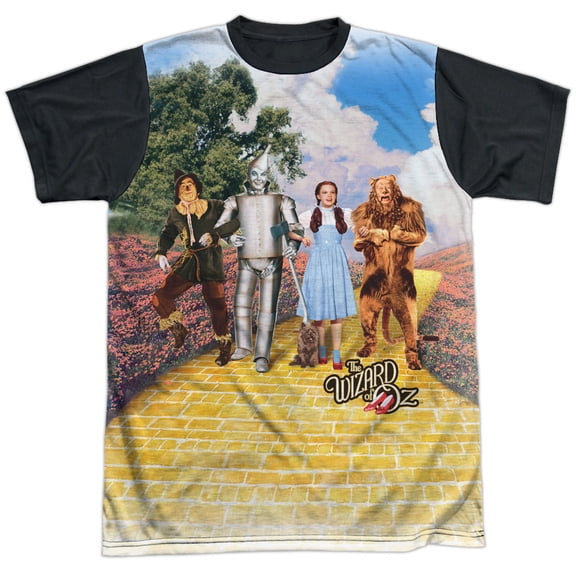 Woz On The Road Unisex Adult Halloween Costume Sublimated T Shirt