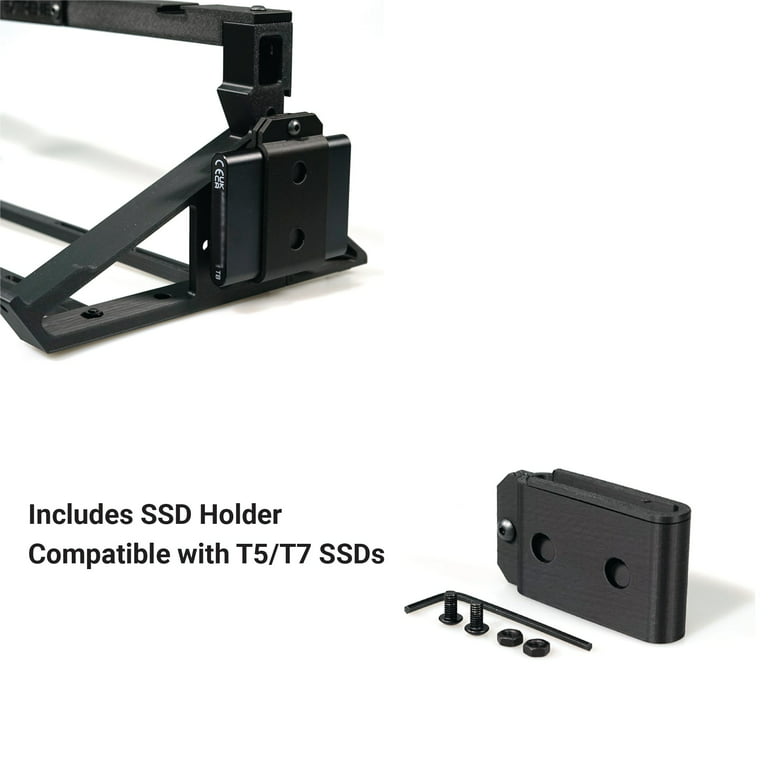 SSD Holder for PK1 Stands (Compatible with T5 / T7 SSDs) 