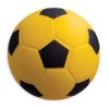 "Champion Sports Coated High Density Foam Ball, Size 4, Pack of 2"