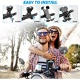 thumbnail image 2 of Soporte Móvil para Bicicleta, Soporte Universal para Móvil para Moto, Rotación 360° Antivibración para iPhone 12 Mini/12/11 Pro Max/XS/XR, Samsung S10/S9/S8, Huawei, Smartphones de 4,7-6,8 Pulgadas, G, 2 of 5