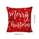 thumbnail image 3 of Decoraciones navideñas, funda de almohada navideña de 17,71 x 17,71 pulgadas, ideal para decoración navideña, ideal para sofás del hogar, funda de almohada de poliéster., 3 of 6