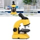 thumbnail image 3 of Kit de Microscopio para Niños 40X-1200X con Cabezal de Rotación 360 Microscopio para Principiantes para Niños Principiantes ANGGREK Otros, 3 of 8