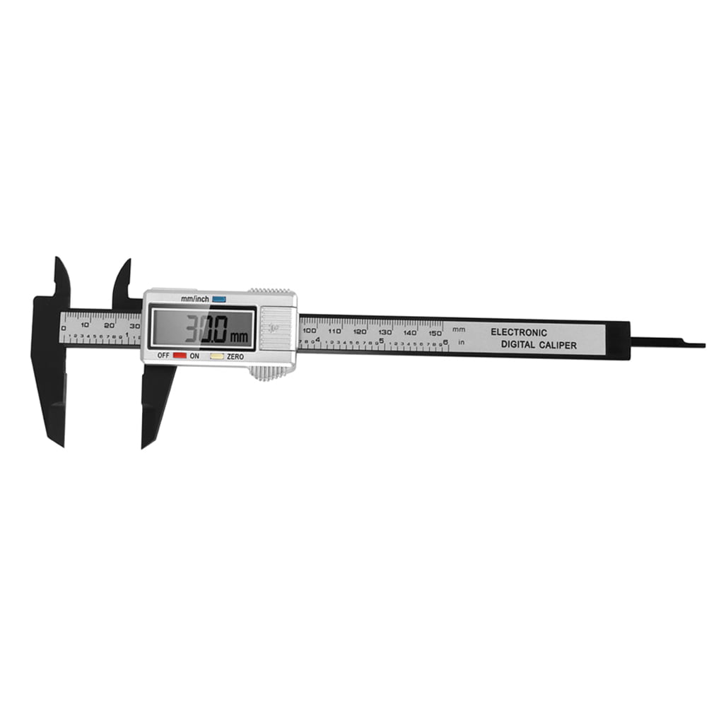 0-150mm Digital Vernier Electronic Vernier Good Strength,for Measuring Outside/Inside Diameter 