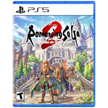 Romancing SaGa 2: Revenge of the Seven - PlayStation 5