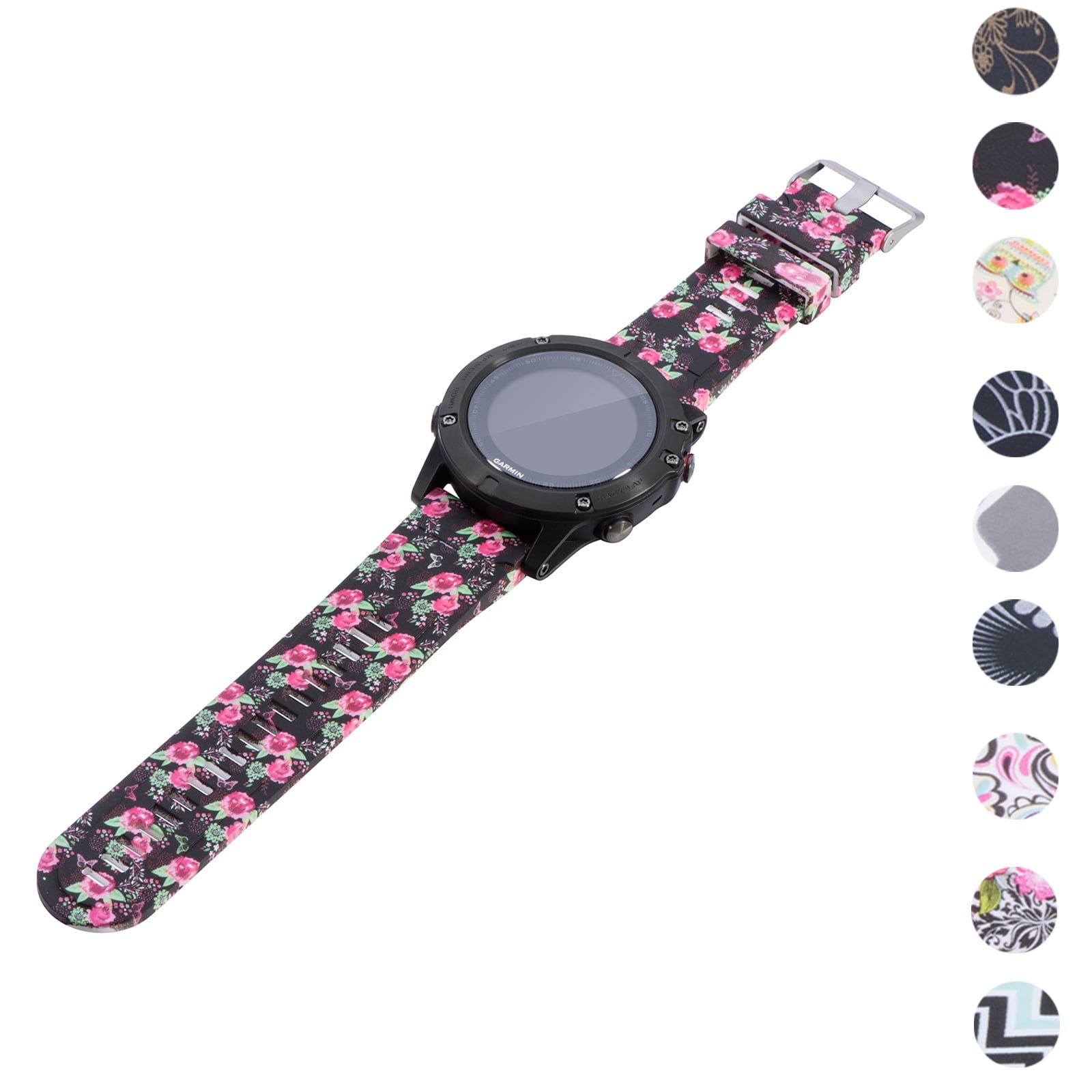 garmin quickfit 26 silicone watch band