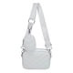 thumbnail image 2 of Bolsa de mensajero acolchada para mujer, de almohada almacenable para vacaciones de trabajo (blanco) Likrtyny Para Estrenar, 2 of 9