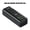 Black, variant on 21700 Power Battery Enclosure Case for Easy Assembly Without Battery Cells Project Fast Speed Charging 100W