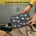thumbnail image 5 of Toiletries Bag,Dark Blue Fairy Princess Pattern Mens Womens Toiletry Bag Bathroom Bag,Waterproof Toiletry Travel Bag Dopp Kit Shaving Bag 11x6.3x5.1 Inch, 5 of 5