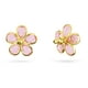 thumbnail image 4 of Pendientes Swarovski Idyllia con motivo de flores rosas, 4 of 6