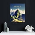 thumbnail image 4 of Nawypu Peru Vintage Travel Posters Machu Picchu Famous Ruins Mountain Canvas Art Posters Painting Pictures Wall Art Prints,Wall Decor for Bedroom, Home Office Decor Party Gifts, 4 of 4