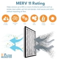 thumbnail image 3 of Hicavar 25 Foot High Ceiling Fan Duster with 6-18ft Extension Pole, Extendable Reusable Cobweb, Feather, Window Cleaning Squeegee Kit, 3 of 6