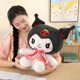 thumbnail image 4 of Sanrio Kawali Kuromi Hello Kitty My Melody Cinnamoroll Almohada Juguetes de peluche Llavero de peluche Muñeco de peluche para niños Regalo de Navidad, 4 of 5