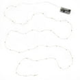 thumbnail image 2 of Hallmark QSB6245 Miniature Decorative Pearls Christmas String Lights, 9.5', 2 of 4