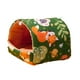 thumbnail image 4 of Refugio para Conejillo de Indias Cama Nido Casa Pequeño Animal Accesorio Suave y Cómodo Fabricado en Felpa y Esponja Portátil Adecuado para Cobaya Erizo Chinchilla Ardilla Hámster Conejo S, 4 of 9