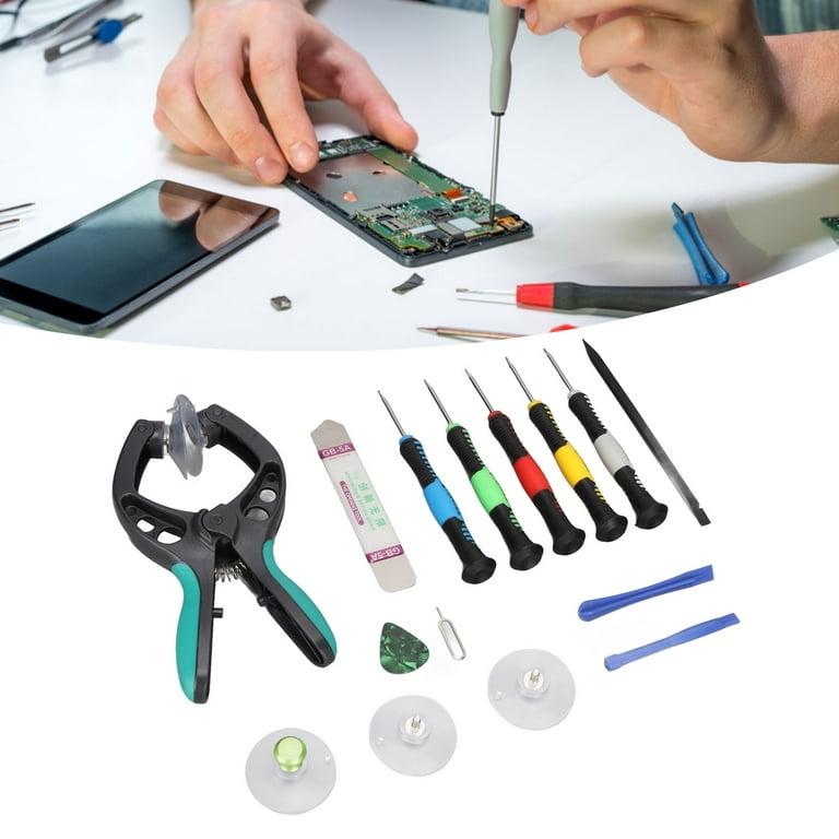 Screen Replacement Tools, Non Slip Handle 13 In 1 Ergonomic Design  Professional Phone Screen Repair Kit DIY For Mobile Devices For Smart Phone  