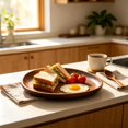 thumbnail image 4 of Natural Wooden Serving Tray, Irregular Wood Food Platter, Solid Wood Snack Serving Plate, Handmade Wooden Dessert Tray, Multi-purpose Wooden Display Board, Tea Coffee Serving Dish for Home Use, 4 of 5