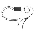 thumbnail image 1 of EPOS CEHS-CI 01 - Electronic hook switch adapter for headset, VoIP phone - for IMPACT D 10; IMPACT DW Office ML, Office USB, Office USB ML, Pro1, Pro2; IMPACT SDW 50XX, 1 of 1
