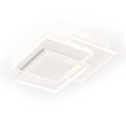 thumbnail image 3 of Steplessly Dimmable LED Ceiling Light Fixture, Iron and Acrylic Material, Remote Control, Bedroom Hall Use, 3 of 7